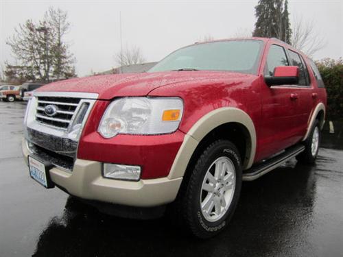 Ford Explorer 2010 photo 1