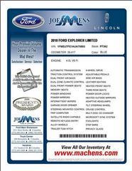 Ford Explorer 2010 photo 5