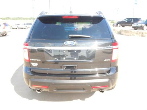 Ford Explorer 2011 photo 3
