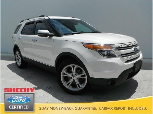 Ford Explorer 2011 photo 1