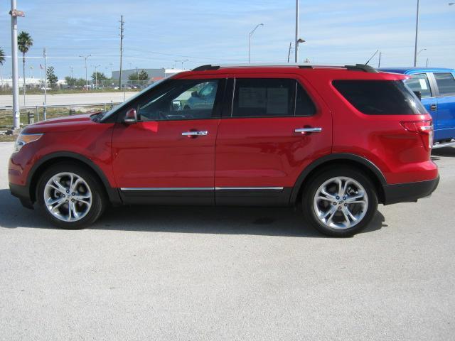 Ford Explorer 2011 photo 3