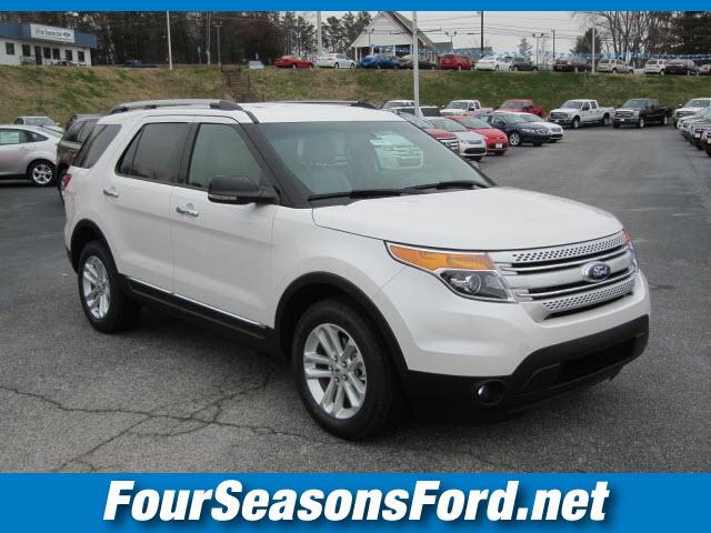 Ford Explorer 2012 photo 3