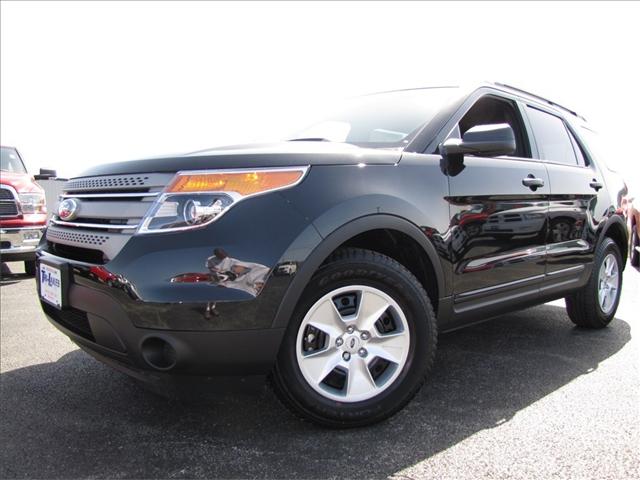 Ford Explorer Sedan Manual Sport Utility