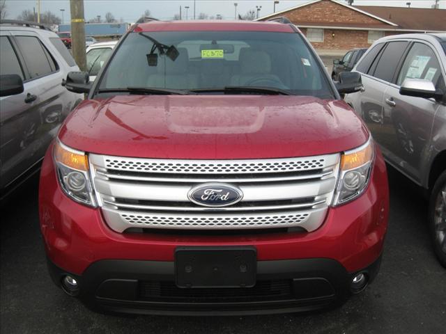 Ford Explorer 4WD 5dr EX Sport Utility