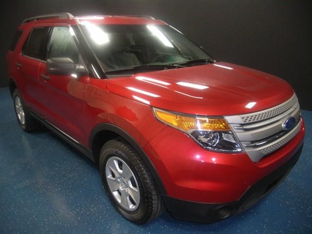 Ford Explorer 2012 photo 1
