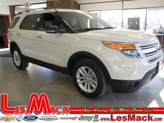 Ford Explorer LT Crew Cab Sport Utility