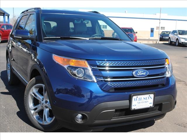 Ford Explorer Explorer Ltd Sport Utility