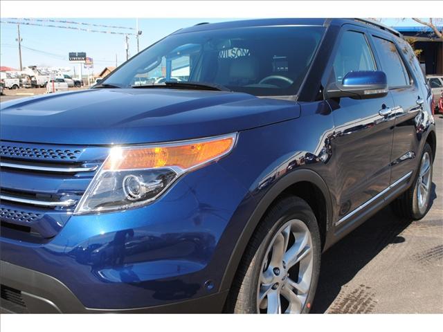 Ford Explorer 2012 photo 1