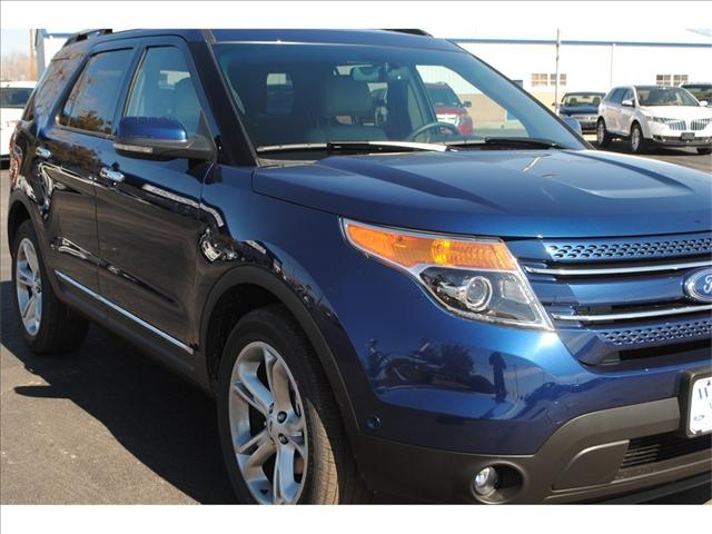 Ford Explorer 2012 photo 4