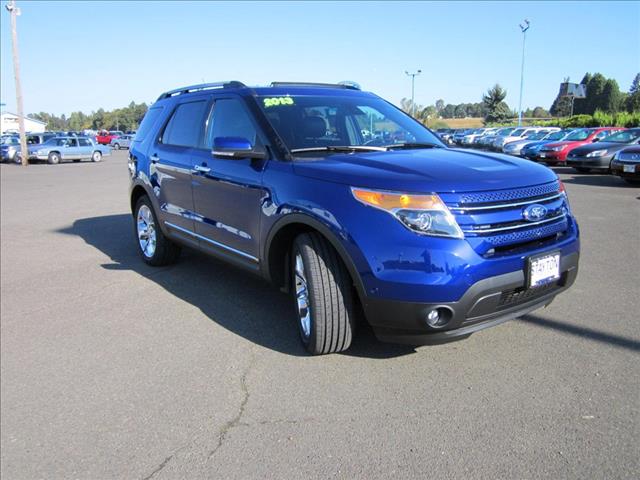 Ford Explorer 2013 photo 10