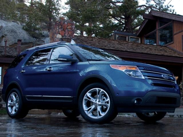 Ford Explorer 2013 photo 17