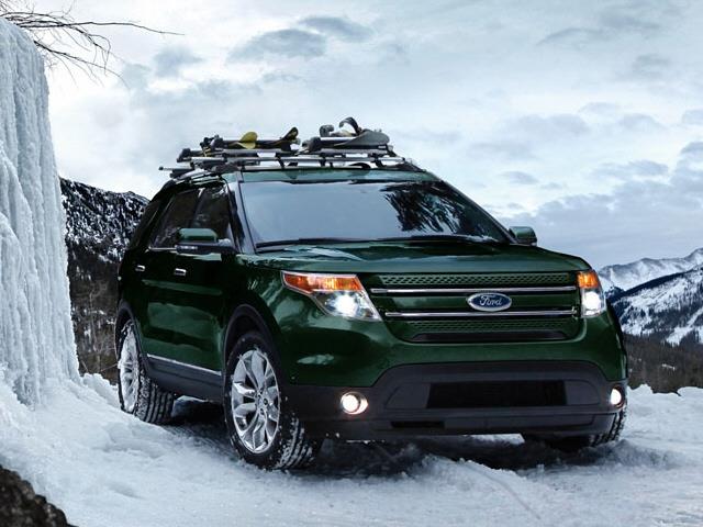 Ford Explorer 2013 photo 9