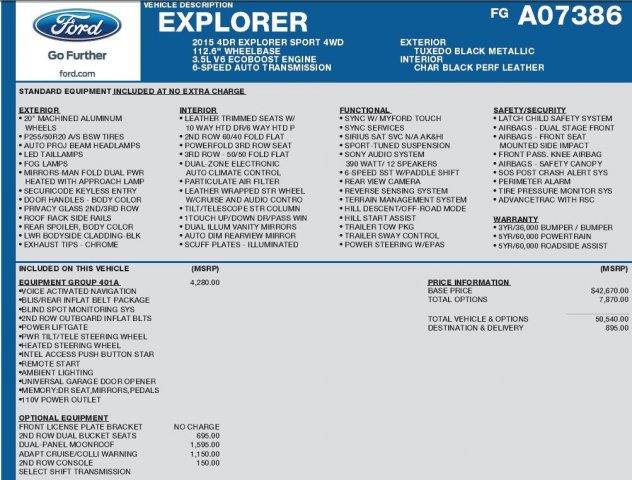 Ford Explorer 2015 photo 0