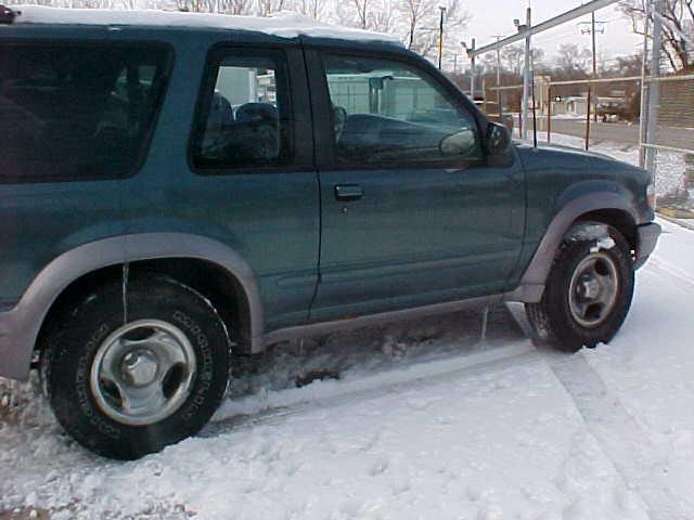 Ford Explorer Sport Unknown Sport Utility