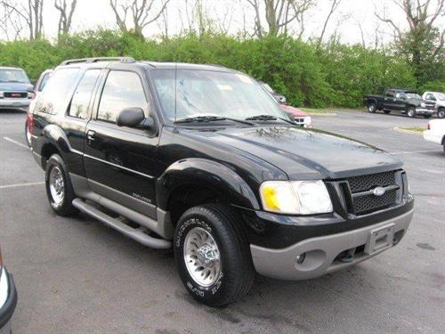 Ford Explorer Sport 2001 photo 4