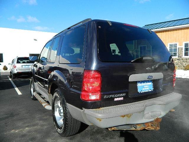 Ford Explorer Sport 2001 photo 4