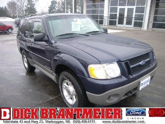 Ford Explorer Sport Unknown Sport Utility