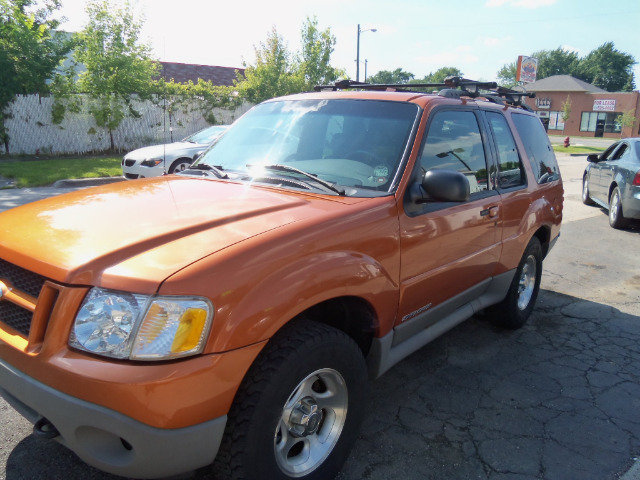 Ford Explorer Sport Elk Conversion Van SUV