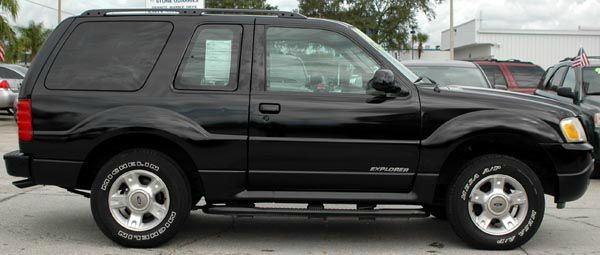 Ford Explorer Sport Extended Cab V8 LT W/1lt SUV