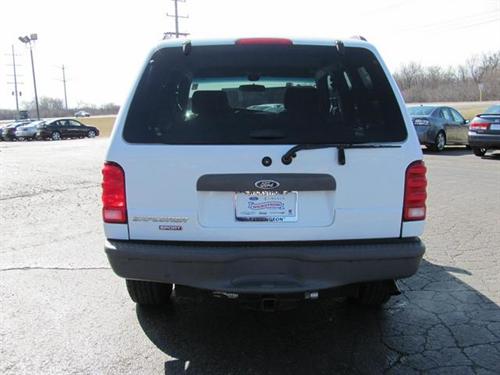 Ford Explorer Sport 2001 photo 1