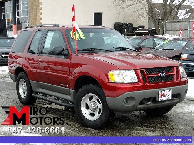 Ford Explorer Sport Base Sport Utility