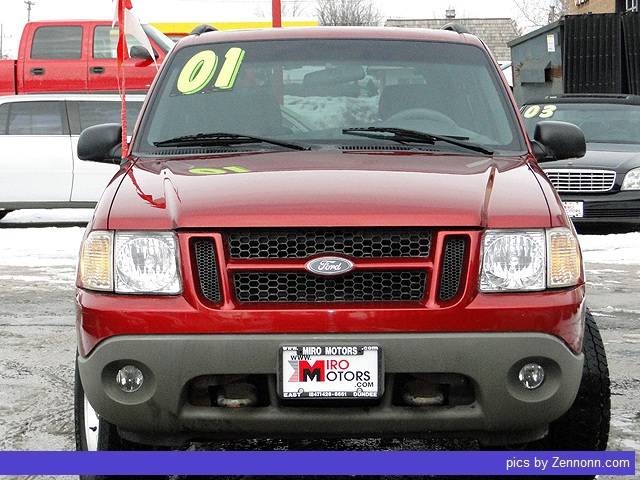 Ford Explorer Sport 2001 photo 3