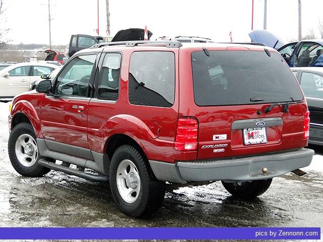 Ford Explorer Sport 2001 photo 5