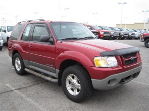 Ford Explorer Sport 2001 photo 4