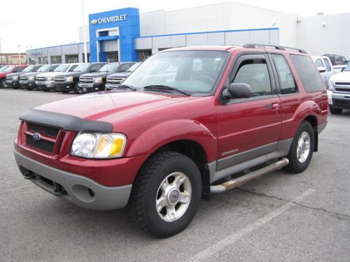 Ford Explorer Sport 2001 photo 1