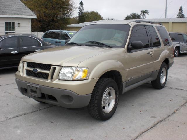 Ford Explorer Sport Unknown Sport Utility