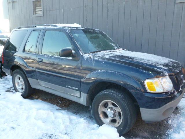 Ford Explorer Sport Unknown SUV