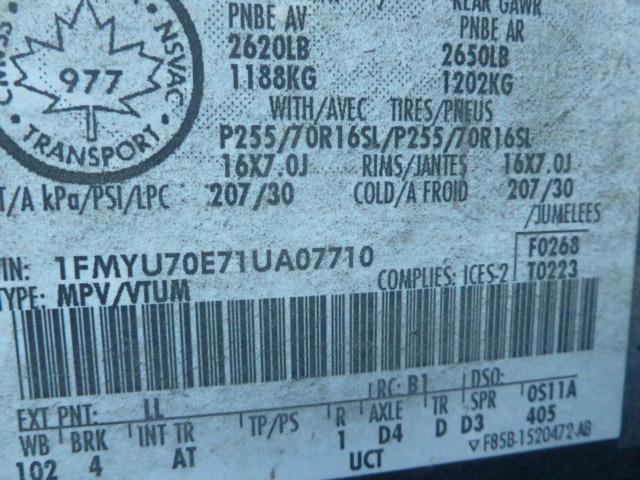 Ford Explorer Sport 2001 photo 1