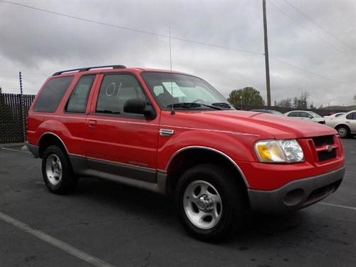 Ford Explorer Sport 2001 photo 3