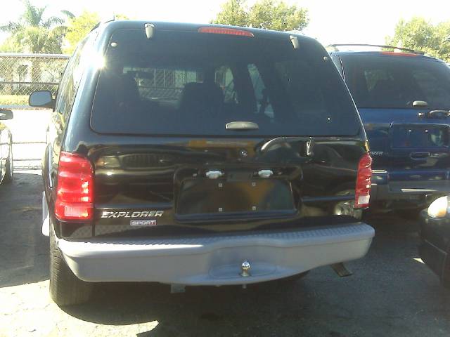 Ford Explorer Sport 2001 photo 5