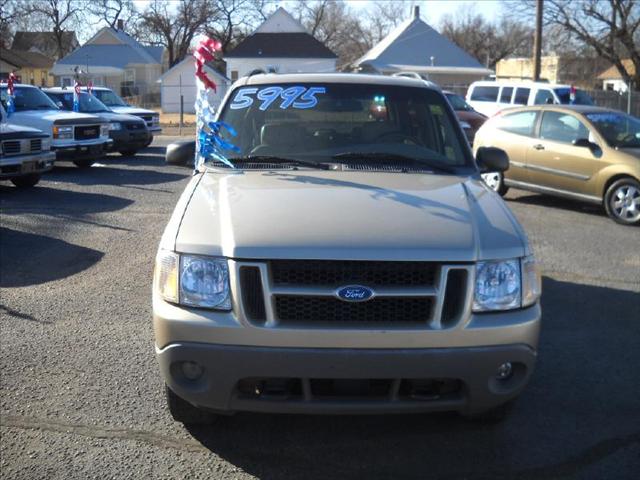 Ford Explorer Sport 2002 photo 1