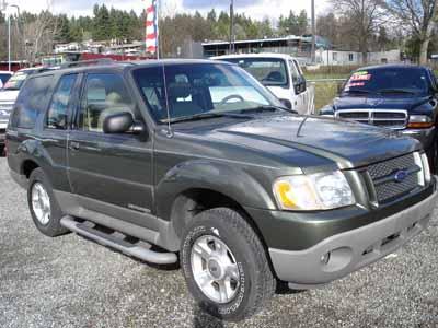 Ford Explorer Sport 2002 photo 1