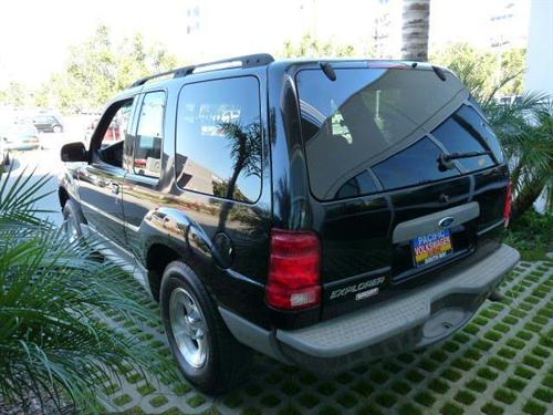 Ford Explorer Sport 2002 photo 1