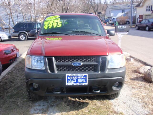Ford Explorer Sport 2002 photo 1