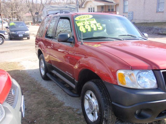 Ford Explorer Sport 2002 photo 2