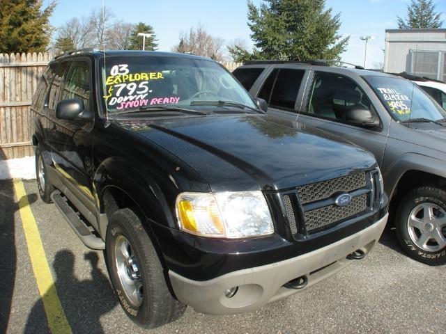 Ford Explorer Sport 4.2 Engine Coupe Sport Utility