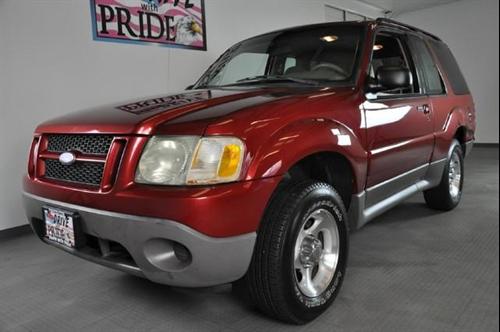 Ford Explorer Sport 2002 photo 2