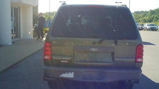 Ford Explorer Sport 2002 photo 1