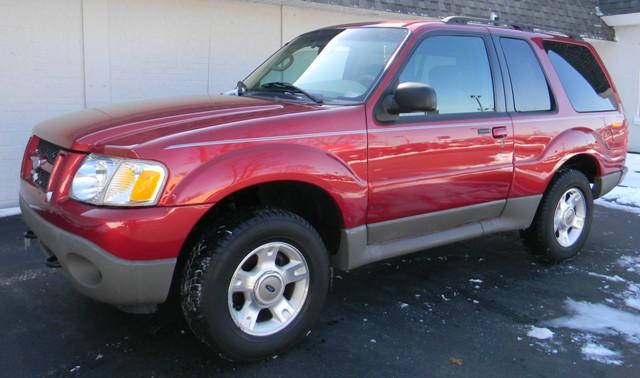 Ford Explorer Sport 2003 photo 3