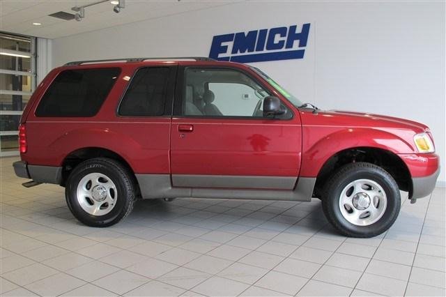 Ford Explorer Sport 2003 photo 1