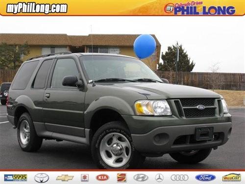 Ford Explorer Sport 2003 photo 2