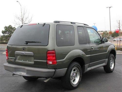 Ford Explorer Sport 2003 photo 1