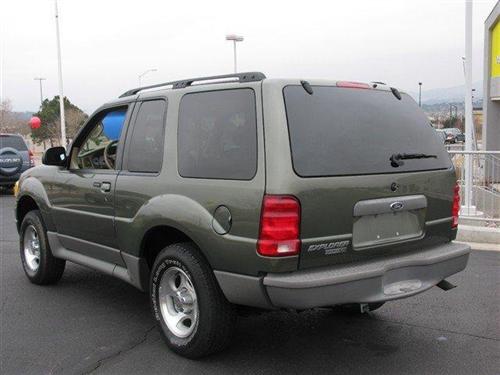 Ford Explorer Sport 2003 photo 4