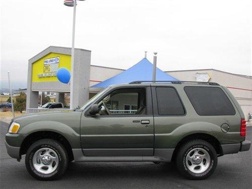Ford Explorer Sport 2003 photo 5