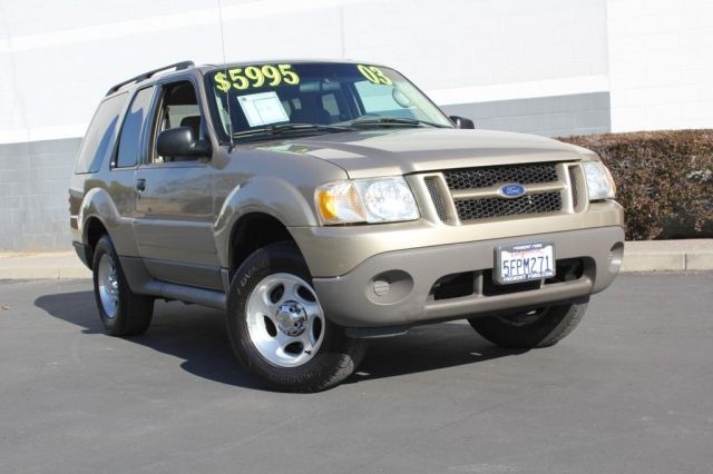 Ford Explorer Sport 2003 photo 1