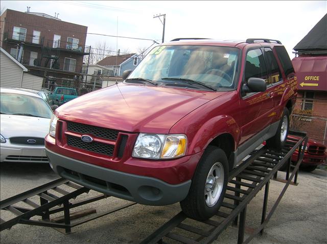 Ford Explorer Sport 2003 photo 1